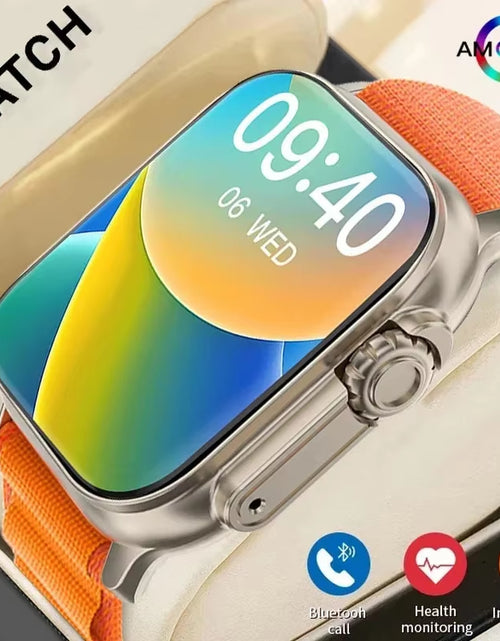 Load image into Gallery viewer, Smart Watch Bluetooth Talk Smartwatch Message Alert Heart Rate Monitor Sports Watch for Android IOS Men Women
