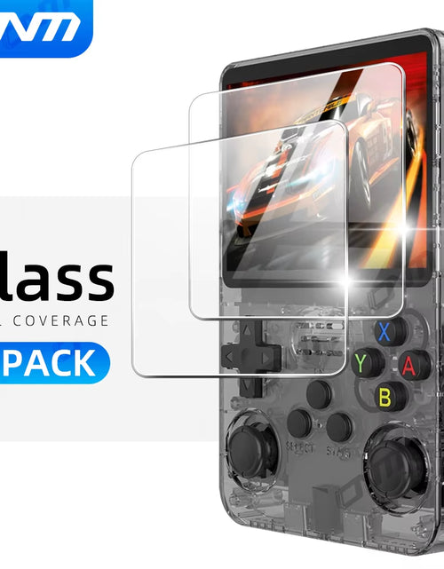 Load image into Gallery viewer, Screen Protector for R36S Game Console Tempered Glass Protection for R36S R35S RGB20S Anti-Scratch Glass Film Accessories
