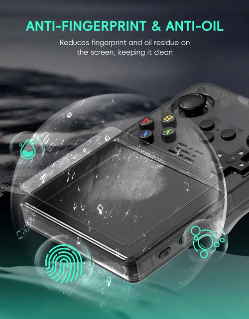 Load image into Gallery viewer, Screen Protector for R36S Game Console Tempered Glass Protection for R36S R35S RGB20S Anti-Scratch Glass Film Accessories
