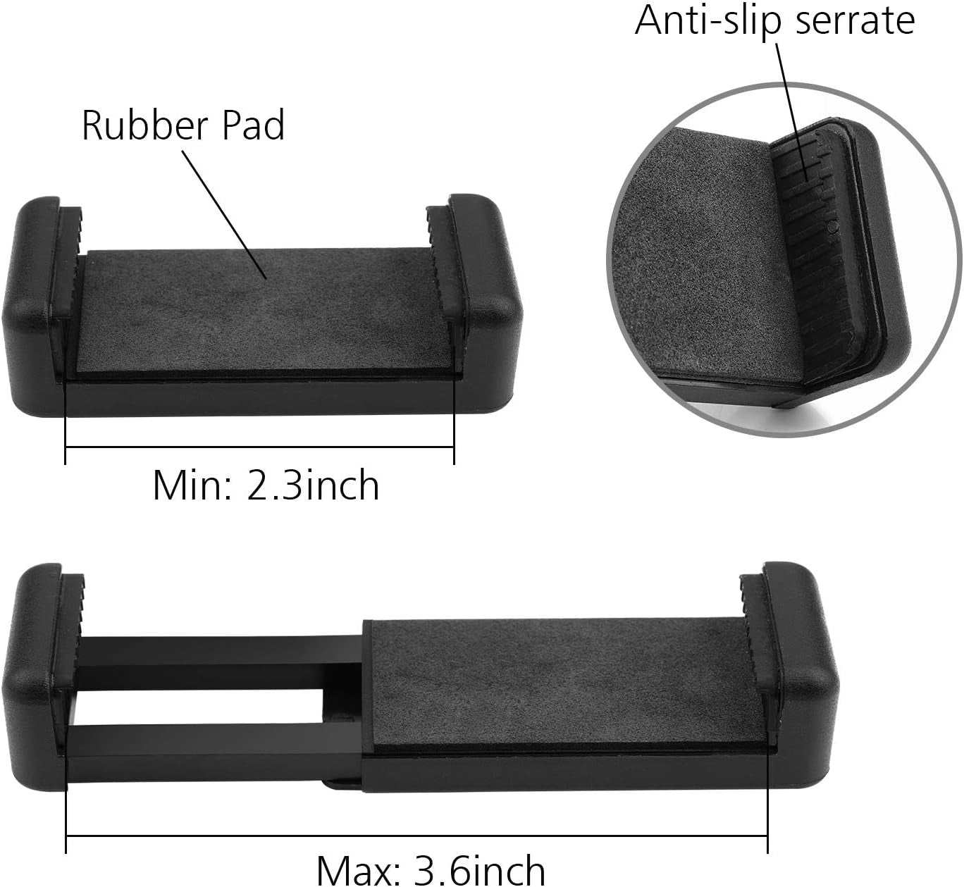 Overhead Video Stand Phone Holder Articulating Arm Phone Mount Table Top  Scissor Boom Arm Articulating Phone Stand Tablet Phone Holder for Streaming Phone Baking Crafting