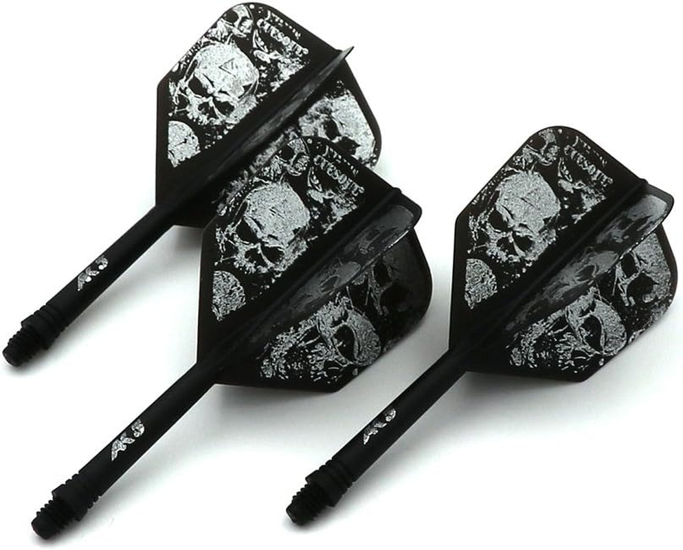 ROST Integrated Dart Shaft and Flights Standard Shape/Pear Shape/Big Wing Shape