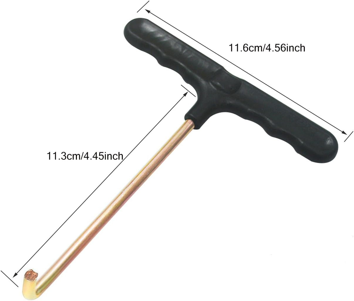 Trampoline Spring Pull Tool (T-Hook)