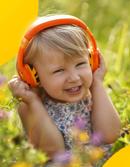 Load image into Gallery viewer, Toddler Headphones for 1 + Year Old — 85Db Volume Limited Baby Headphones for Toddlers 1-3, Infant Headphones, Wired Child Headphones for Airplane Travel, Toddler Headphones for 2 Year Old
