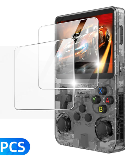 Load image into Gallery viewer, Screen Protector for R36S Game Console Tempered Glass Protection for R36S R35S RGB20S Anti-Scratch Glass Film Accessories
