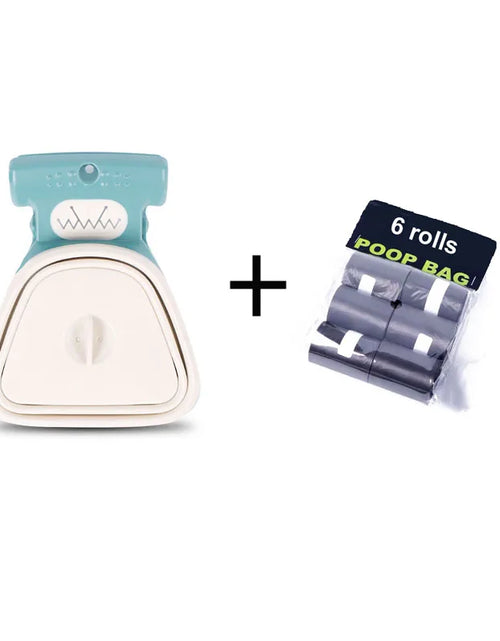 Load image into Gallery viewer, PawPort™ Foldable Pet Pooper Scooper – Clean &amp; Go with Decomposable Bags
