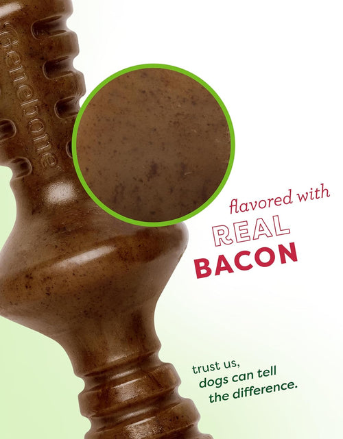 Load image into Gallery viewer, Zaggler Rolling Dog Chew Toy for Aggressive Chewers, Made in USA
