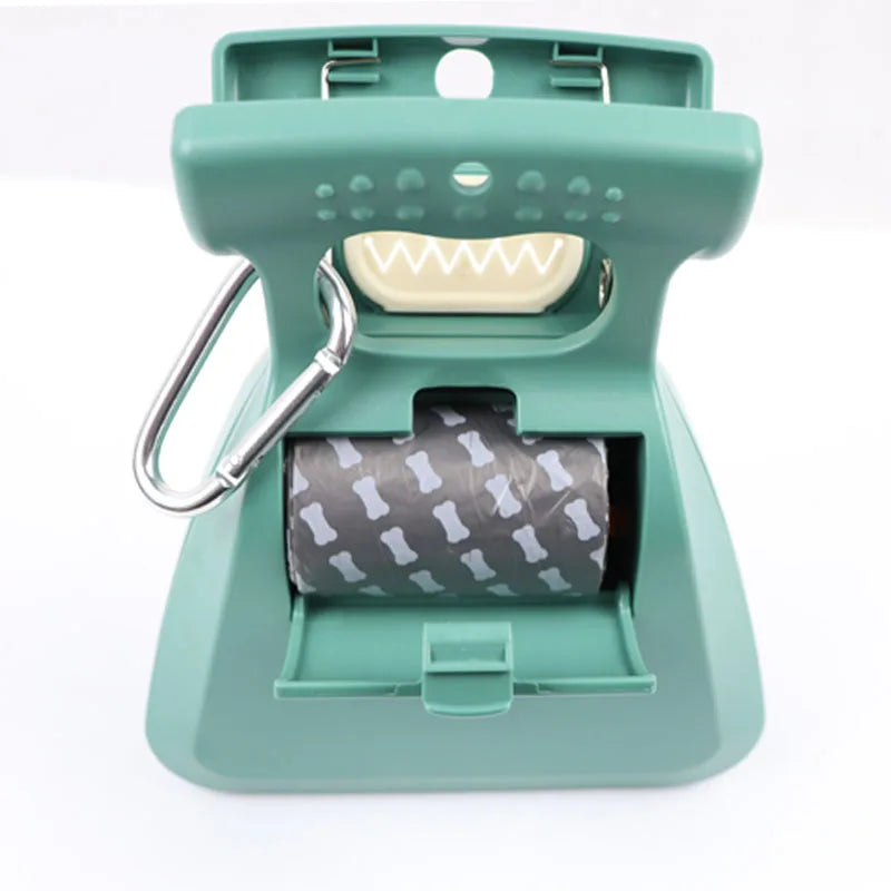 PawPort™ Foldable Pet Pooper Scooper – Clean & Go with Decomposable Bags