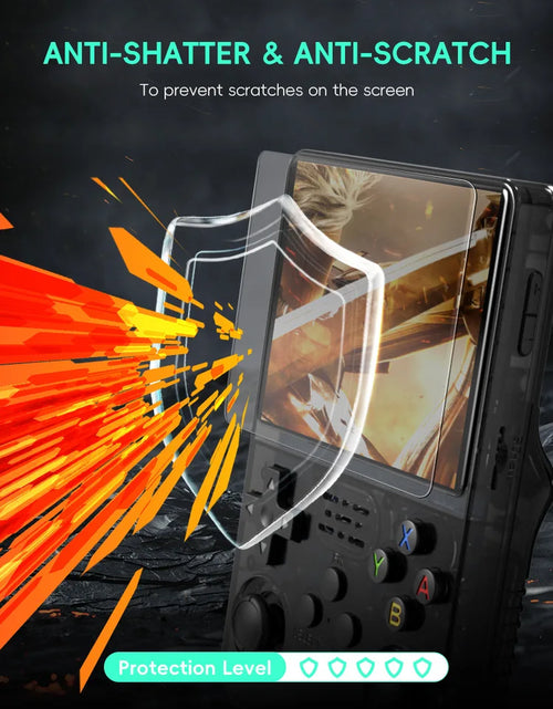 Load image into Gallery viewer, Screen Protector for R36S Game Console Tempered Glass Protection for R36S R35S RGB20S Anti-Scratch Glass Film Accessories
