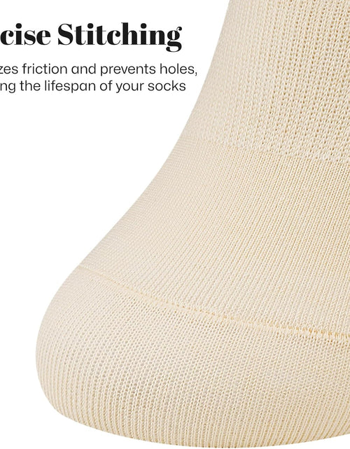 Load image into Gallery viewer, No Show Socks Women Low Socks Non Slip Flat Boat Line 4/8 Pairs
