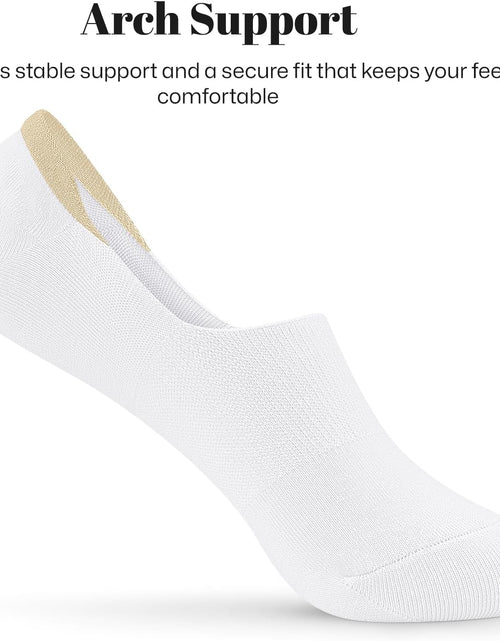 Load image into Gallery viewer, No Show Socks Women Low Socks Non Slip Flat Boat Line 4/8 Pairs
