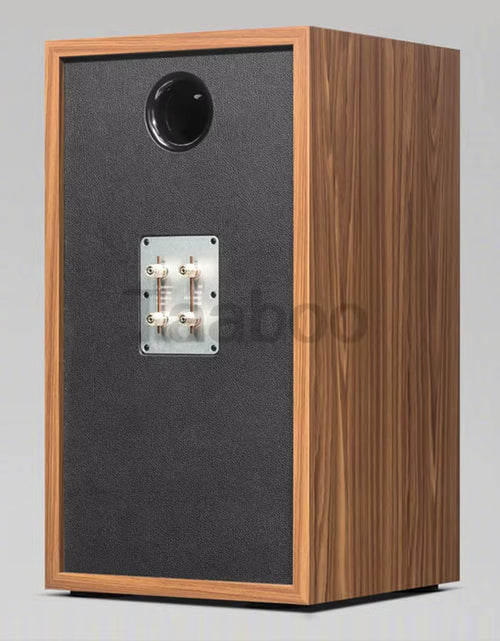 Load image into Gallery viewer, 8 Inch Three-Way Labyrinth Speaker Empty Box Bookshelf Speaker Home Speaker DIY Hifi Audio Wooden Handmade Box Passive Speaker
