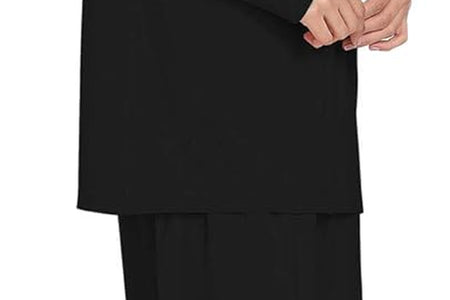 Bamboo Pajamas Set for Women Long Sleeve Sleepwear with Pants Soft Comfy Pj Lounge Sets S-4X