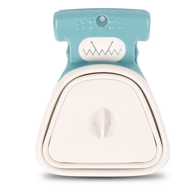 PawPort™ Foldable Pet Pooper Scooper – Clean & Go with Decomposable Bags